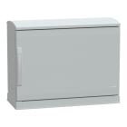 Schneider Electric - PanelSeT - Armoire polyester socle + toit 500x750x320 - IP44 Ral 7035