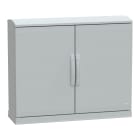 Schneider Electric - PanelSeT - Armoire polyester socle + toit 750x1000x320 - IP44 Ral 7035