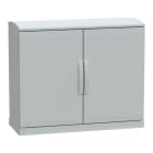 Schneider Electric - PanelSeT - Armoire polyester socle + toit 750x1000x420 - IP44 Ral 7035