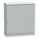 Schneider Electric - PanelSeT - Armoire polyester socle + toit 750x750x320 - IP44 Ral 7035