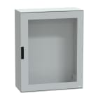 Schneider Electric - PanelSeT - Coffret polyester 1056x852x350 - Porte vitré - IP66 Ral 7035