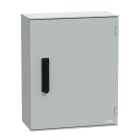 Schneider Electric - PanelSeT - Coffret polyester 530x430x200 - Fermeture 3 pts - IP66 Ral 7035