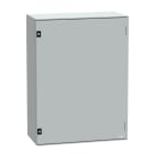 Schneider Electric - PanelSeT - Coffret polyester 847x636x300+chassis metallique - IP66 Ral 7035