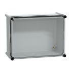 Schneider Electric - PanelSeT - Boîte PLS pour EVlink Pro AC métal sur pied 2 CP - Max 35 mm²