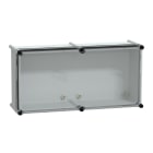 Schneider Electric - PanelSeT PLS - Boite avec Couvercle transparent 27x54x18 Ral 7035