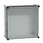 Schneider Electric - PanelSeT PLS - Boite avec Couvercle transparent 36x36x18 Ral 7035