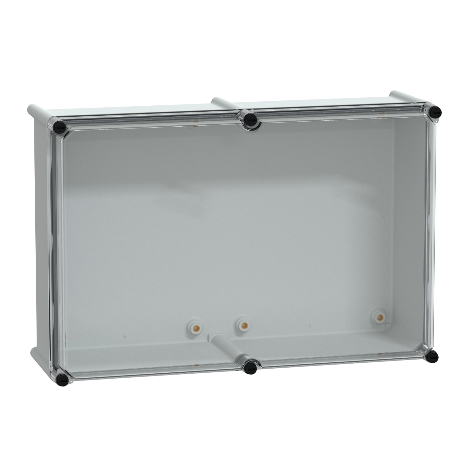 Schneider Electric - PanelSeT PLS - Boite avec Couvercle transparent 36x54x18 Ral 7035