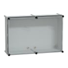 Schneider Electric - PanelSeT PLS - Boite avec Couvercle transparent 36x54x18 Ral 7035