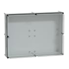 Schneider Electric - PanelSeT PLS - Boite avec Couvercle transparent 54x72x23 Ral 7035