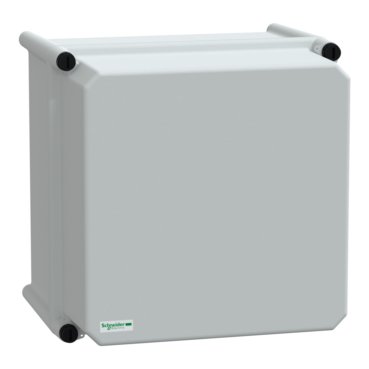 Schneider Electric - PanelSeT PLS - Boite opaque polycarbonate 27x27x23 Ral 7035