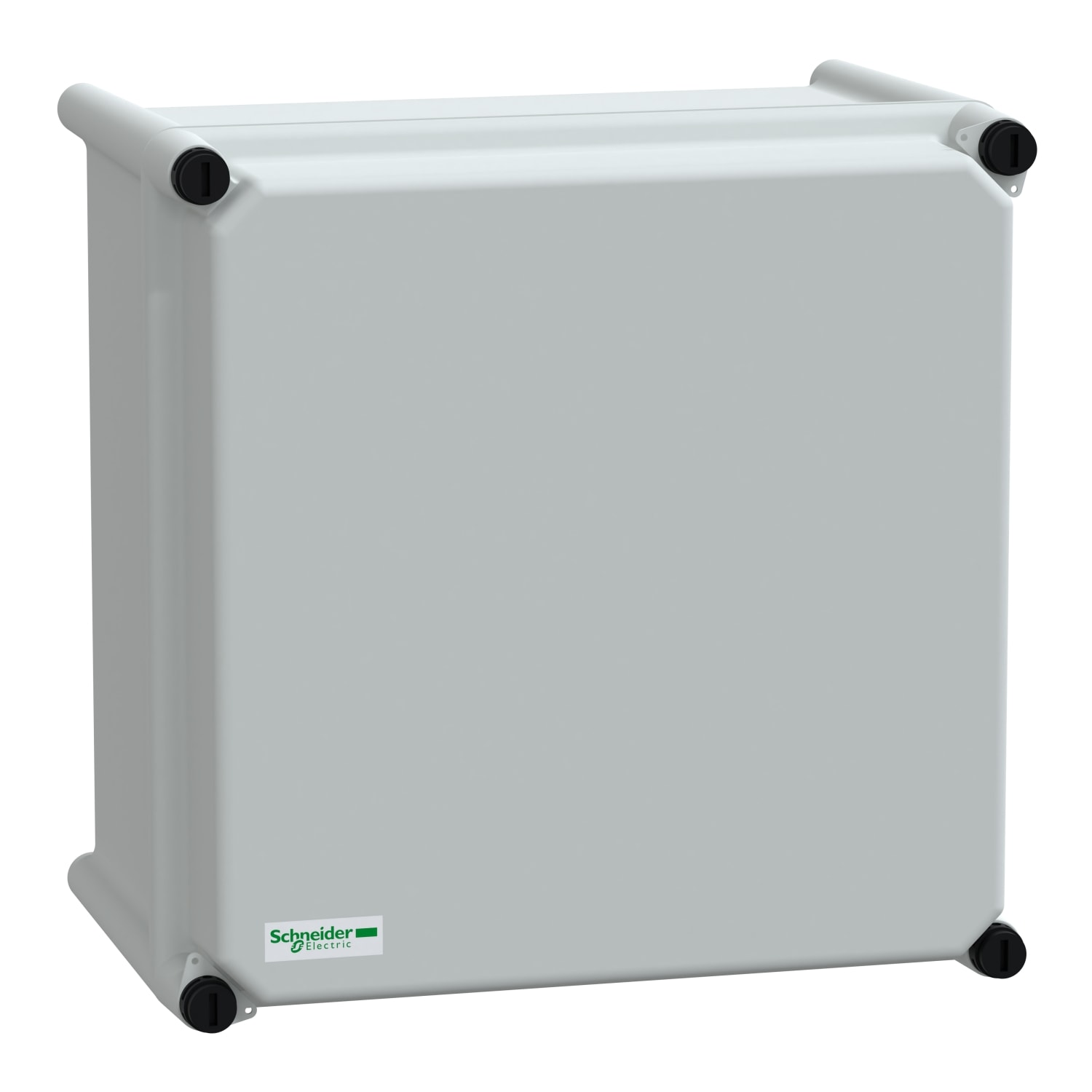 Schneider Electric - PanelSeT PLS - Boite opaque polycarbonate 27x27x18 Ral 7035