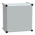 Schneider Electric - PanelSeT PLS - Boite opaque polycarbonate 27x27x18 Ral 7035