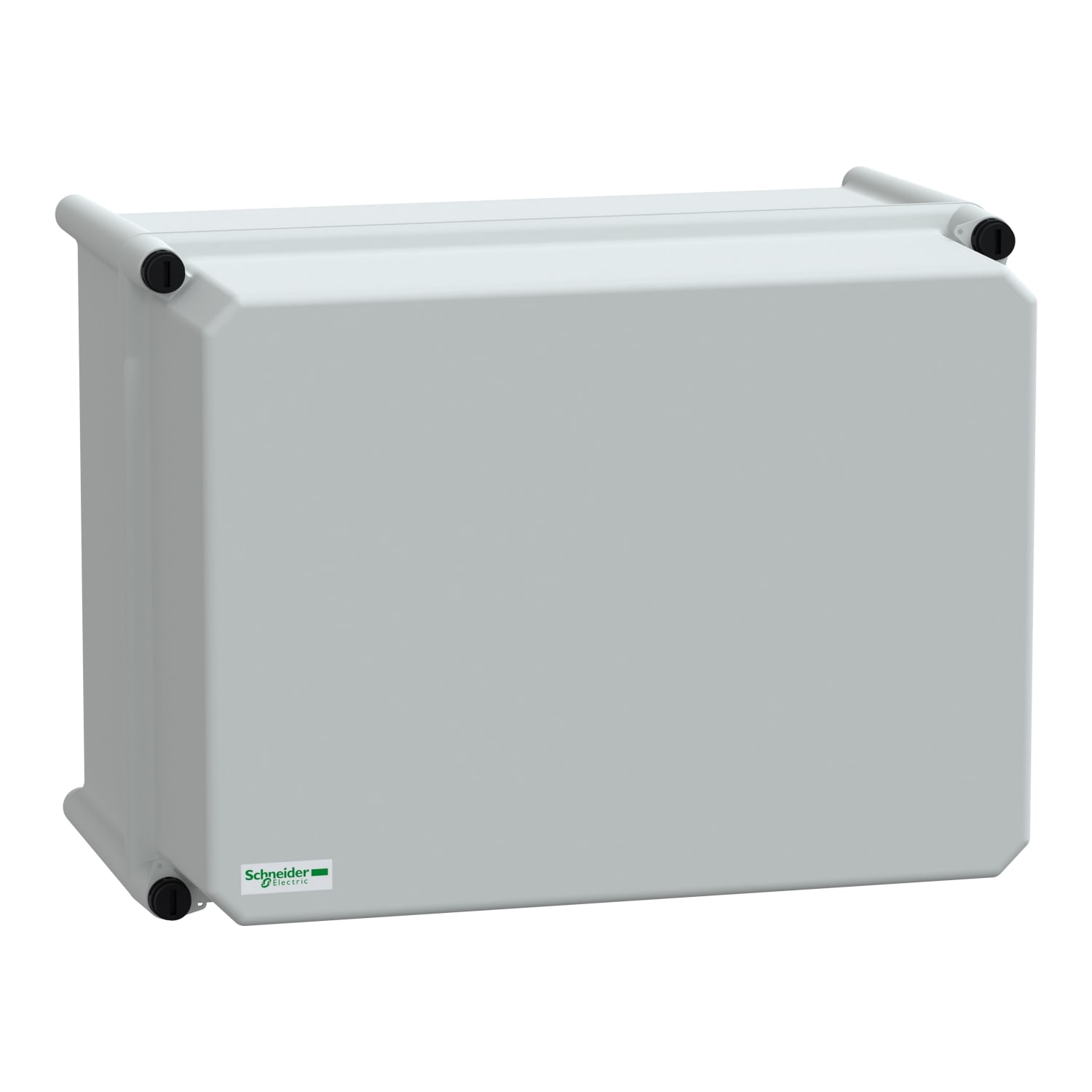 Schneider Electric - PanelSeT PLS - Boite opaque polycarbonate 27x36x23 Ral 7035