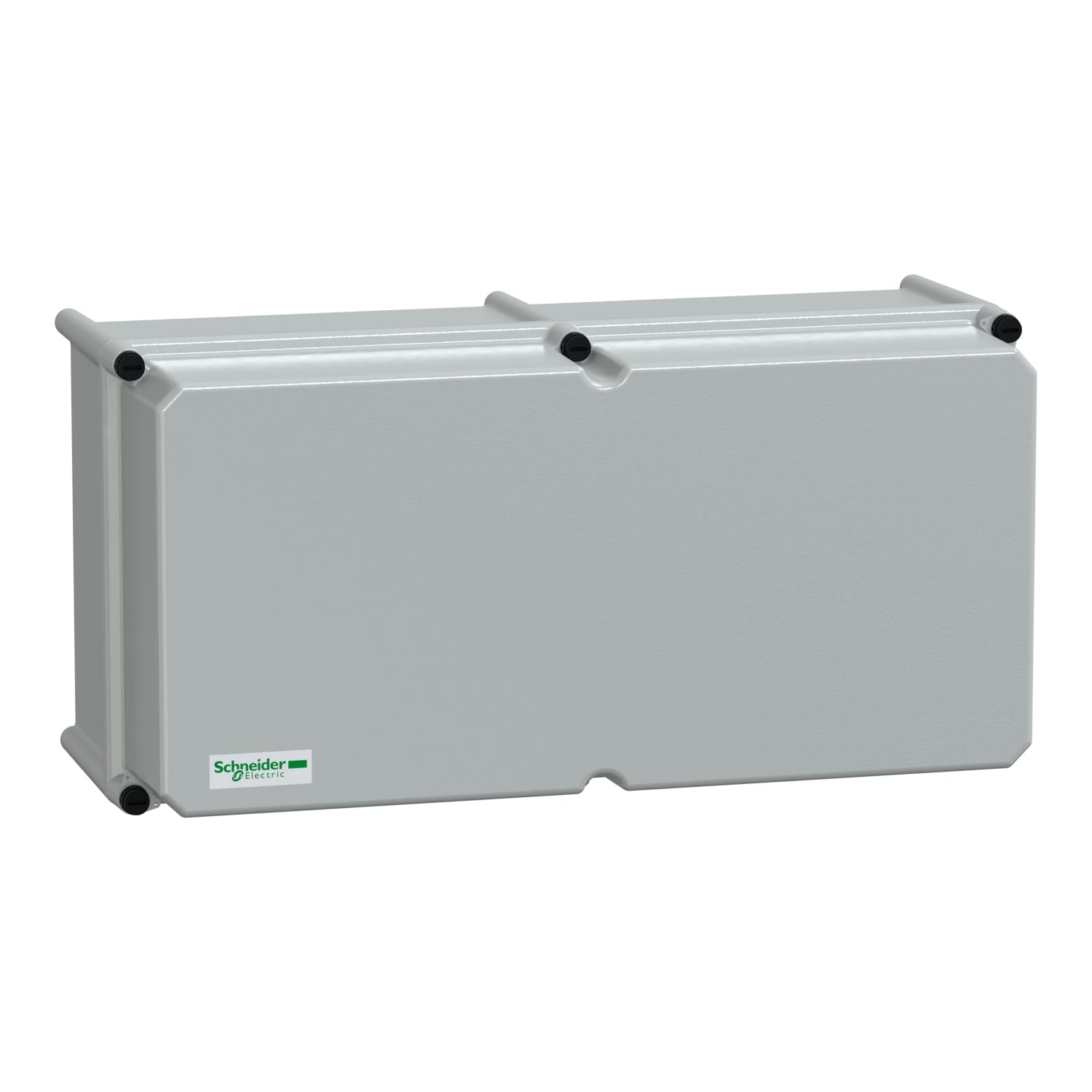 Schneider Electric - PanelSeT PLS - Boite opaque polycarbonate 27x54x23 Ral 7035
