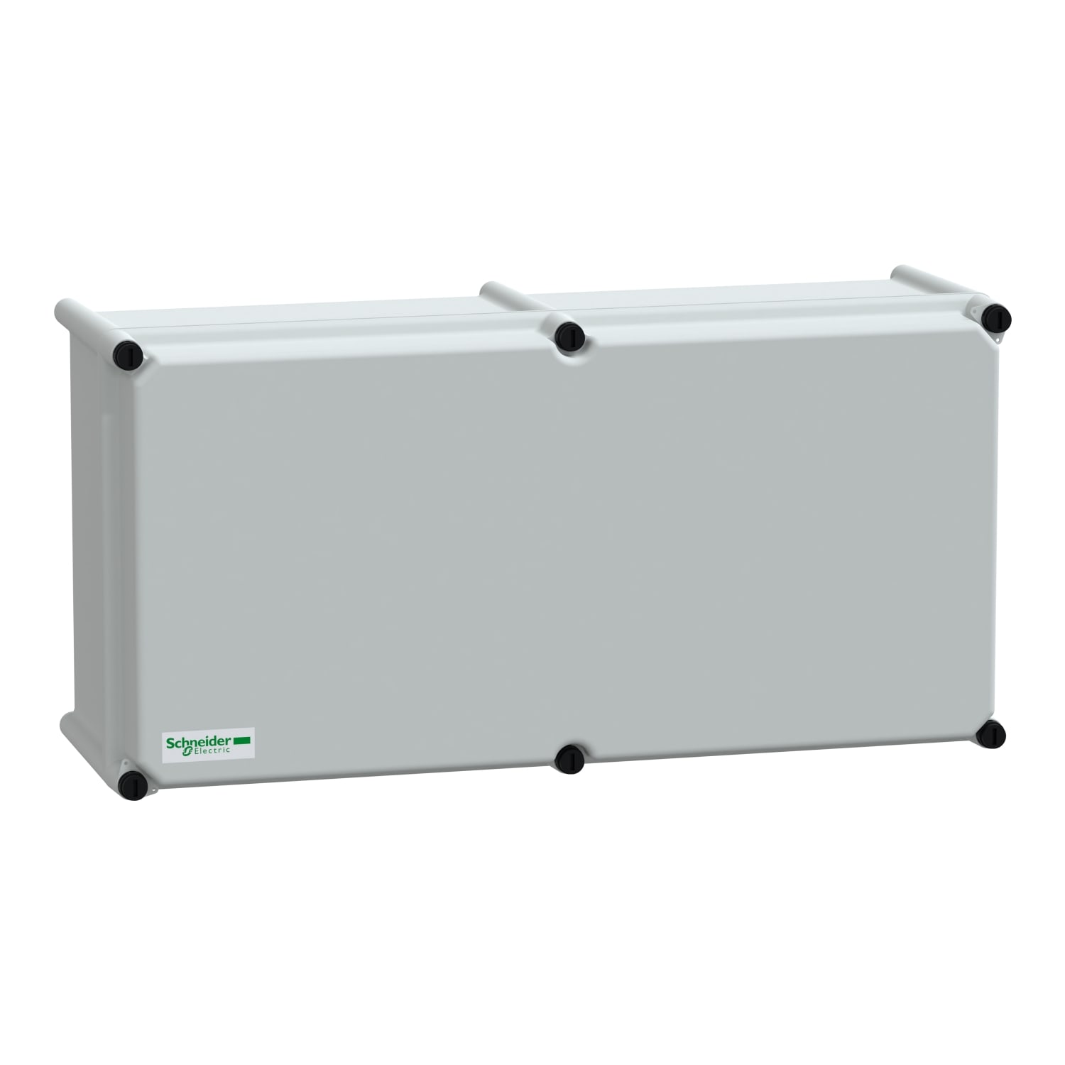 Schneider Electric - PanelSeT PLS - Boite opaque polycarbonate 27x54x18 Ral 7035