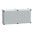 Schneider Electric - PanelSeT PLS - Boite opaque polycarbonate 27x54x18 Ral 7035