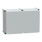 Schneider Electric - PanelSeT PLS - Boite opaque polycarbonate 36x54x23 Ral 7035
