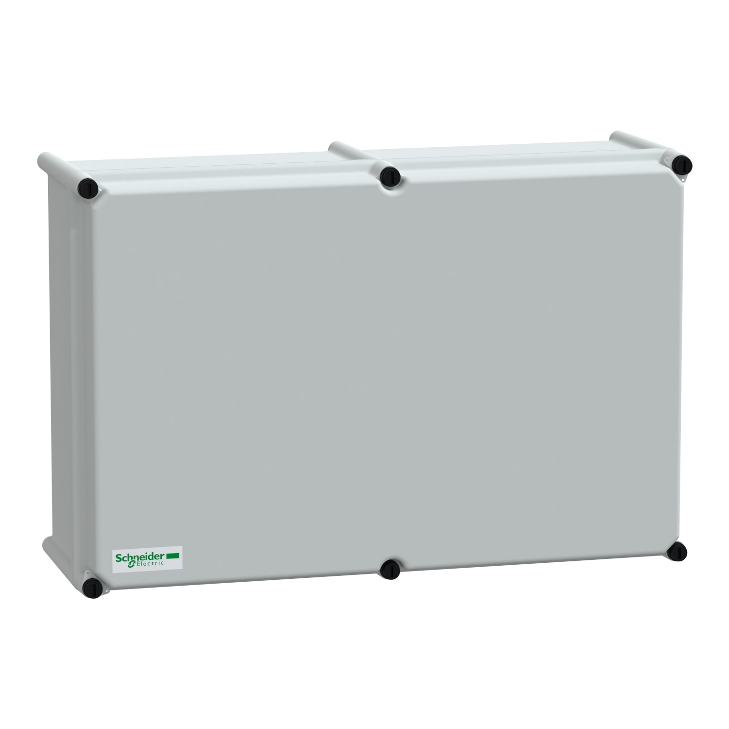Schneider Electric - PanelSeT PLS - Boite opaque polycarbonate 36x54x18 Ral 7035