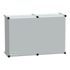 Schneider Electric - Thalassa PLS - Boite opaque polycarbonate 36x54x18 Ral 7035