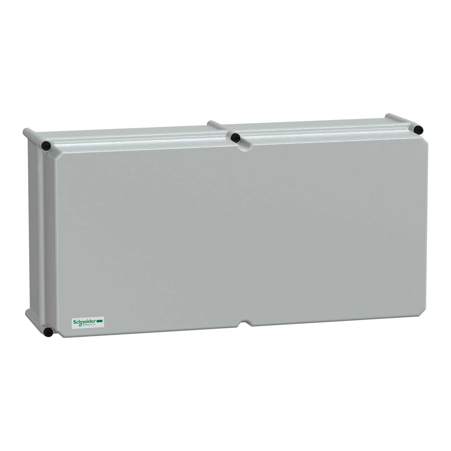 Schneider Electric - PanelSeT PLS - Boite opaque polycarbonate 36x72x23 Ral 7035