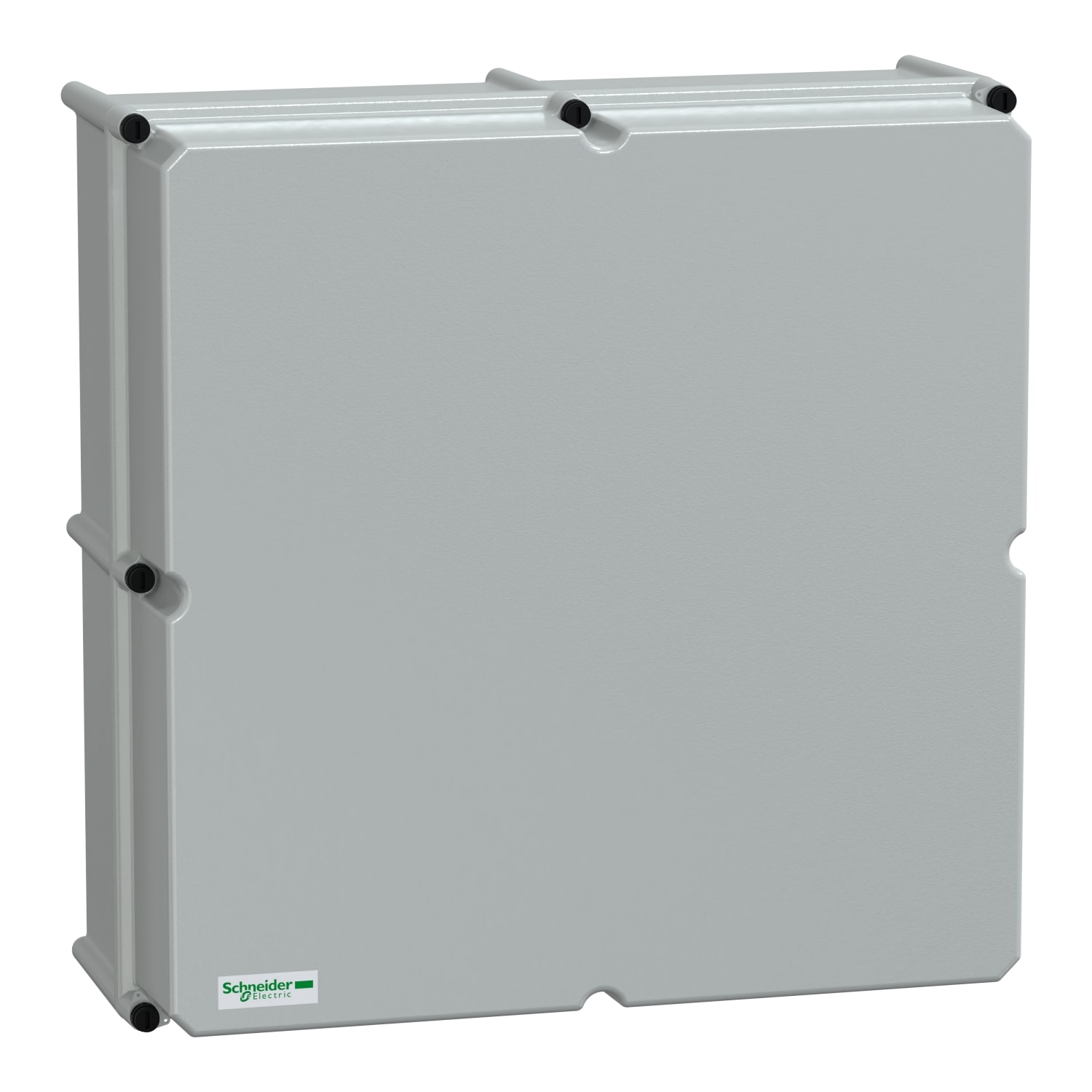 Schneider Electric - PanelSeT PLS - Boite opaque polycarbonate 54x54x23 Ral 7035