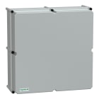 Schneider Electric - PanelSeT PLS - Boite opaque polycarbonate 54x54x23 Ral 7035