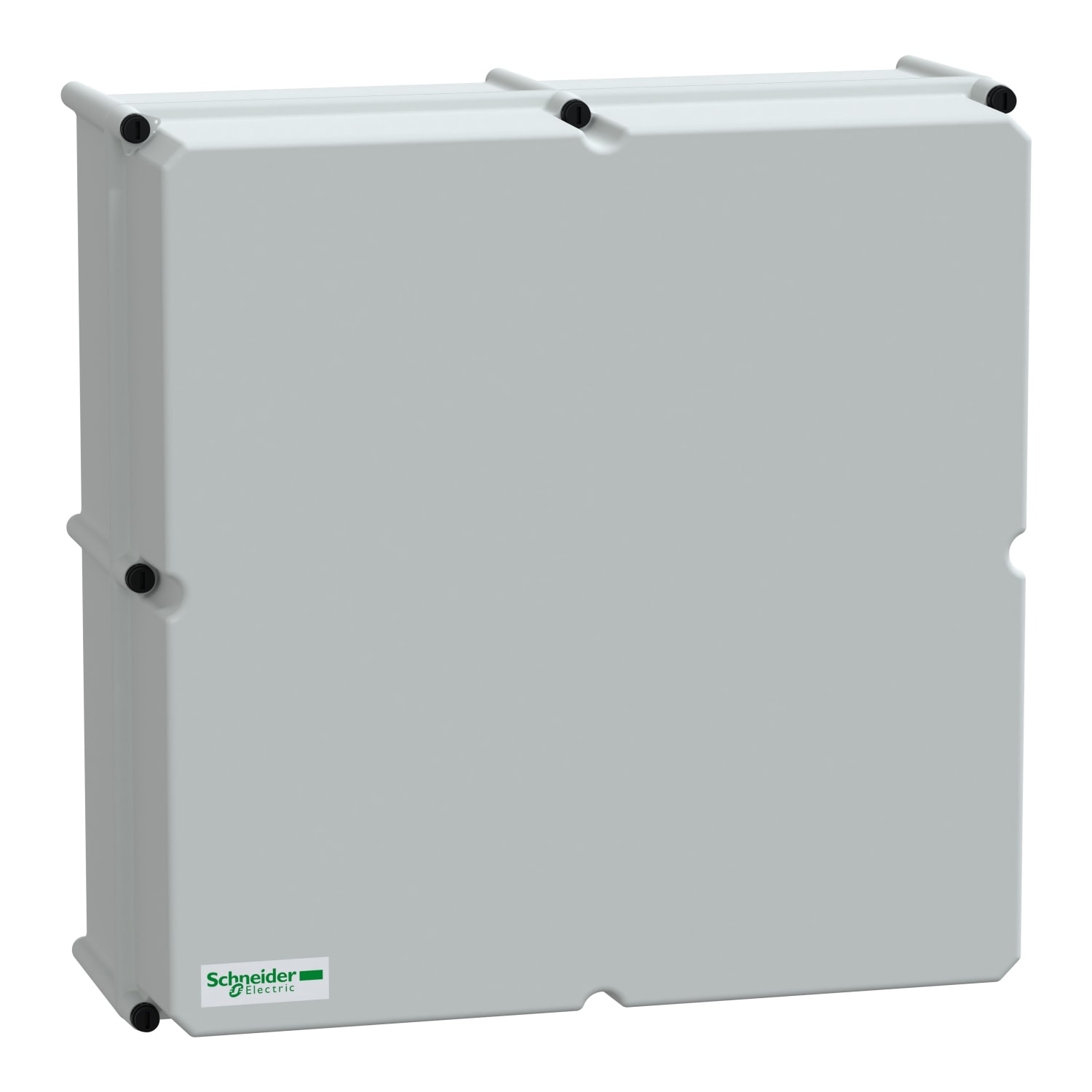 Schneider Electric - PanelSeT PLS - Boite opaque polycarbonate 54x54x18 Ral 7035