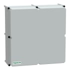 Schneider Electric - PanelSeT PLS - Boite opaque polycarbonate 54x54x18 Ral 7035