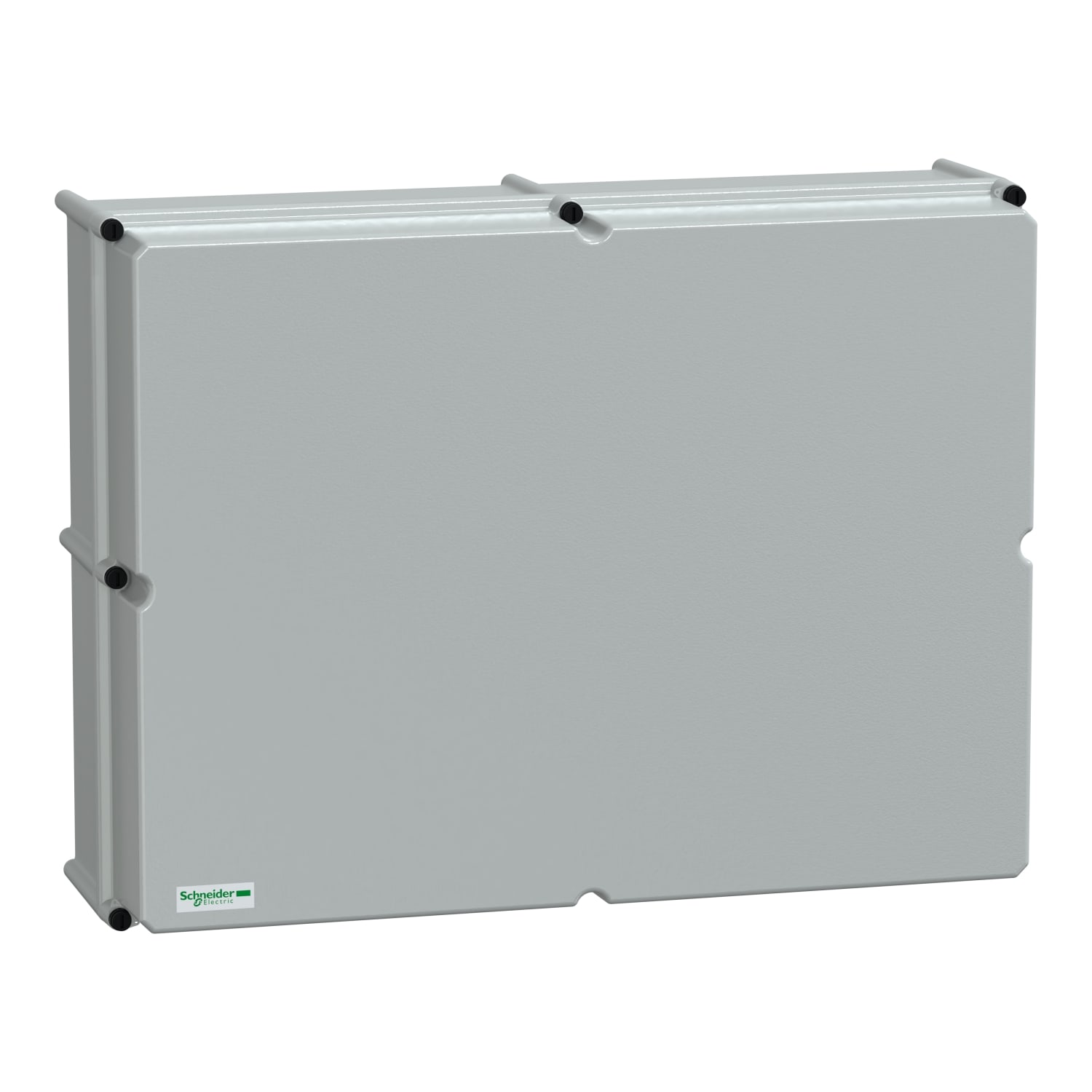 Schneider Electric - PanelSeT PLS - Boite opaque polycarbonate 54x72x23 Ral 7035