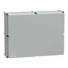 Schneider Electric - PanelSeT PLS - Boite opaque polycarbonate 54x72x23 Ral 7035