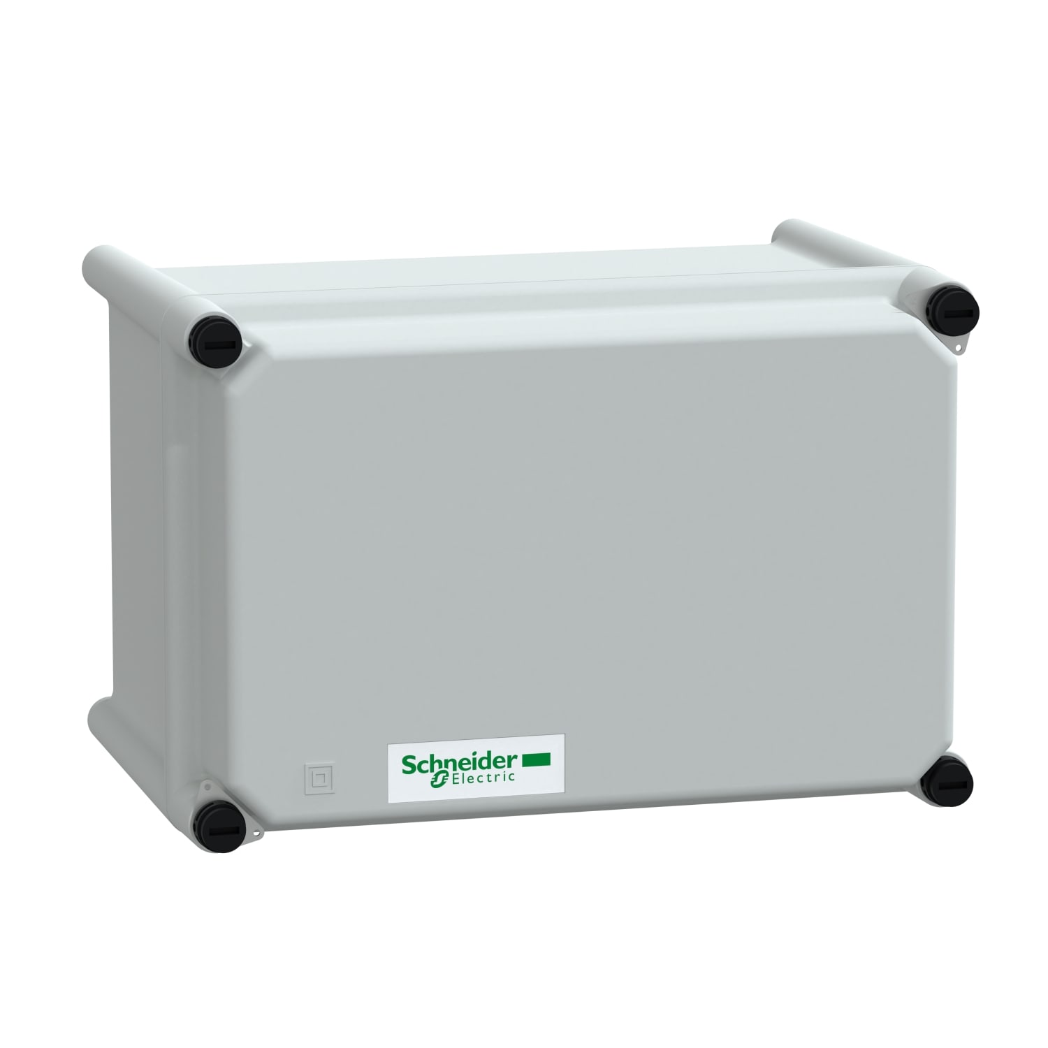 Schneider Electric - PanelSeT PLS - Boite opaque polyester 18x27x18 Ral 7035
