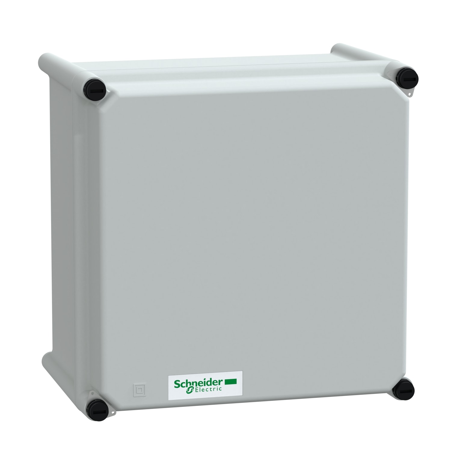 Schneider Electric - PanelSeT PLS - Boite opaque polyester 27x27x18 Ral 7035
