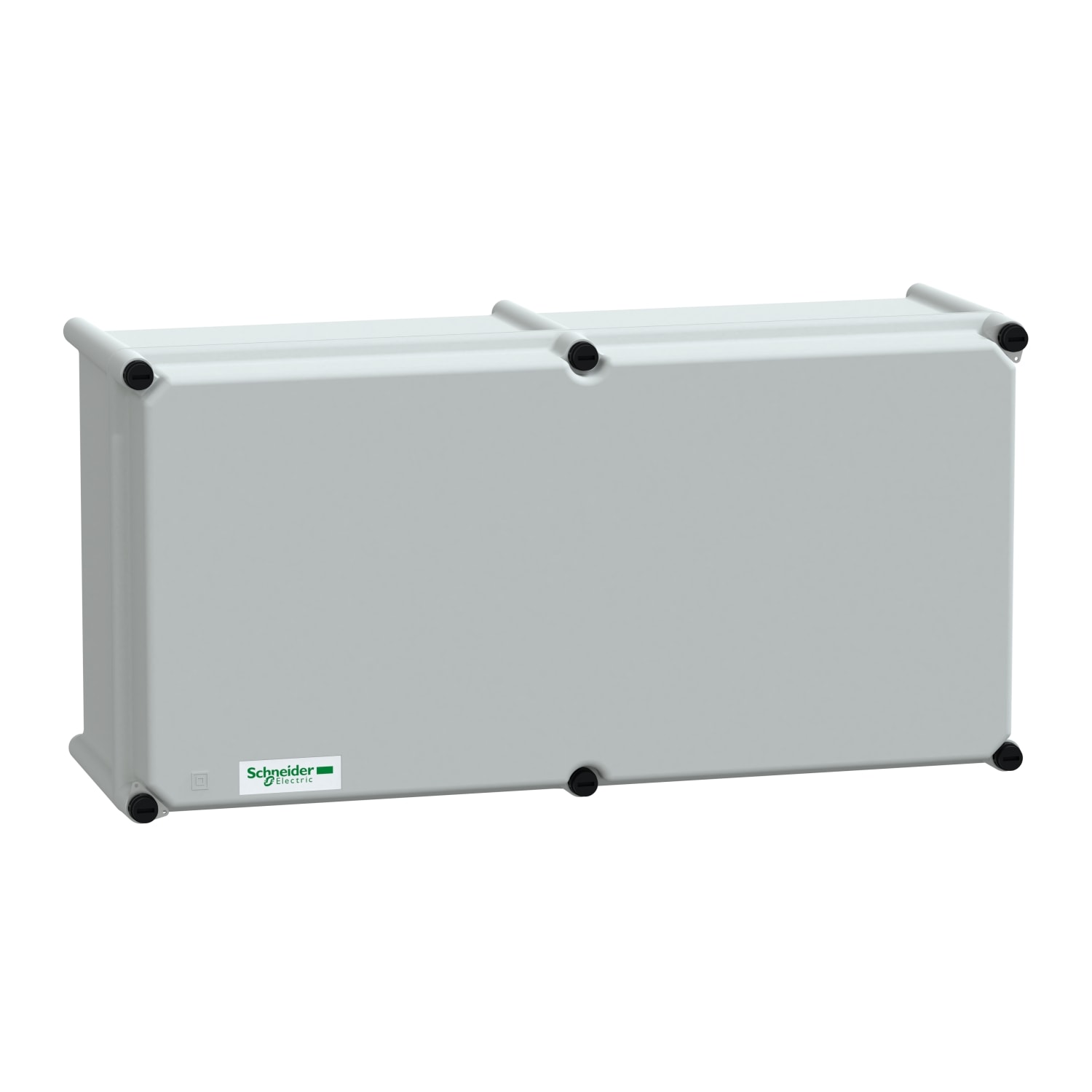 Schneider Electric - PanelSeT PLS - Boite opaque polyester 27x54x18 Ral 7035