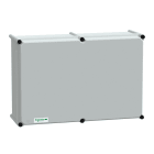Schneider Electric - PanelSeT PLS - Boite opaque polyester 36x54x18 Ral 7035
