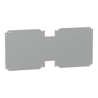 Schneider Electric - PanelSeT - châssis plein - acier galvanisé - pour armoire 500x1000mm