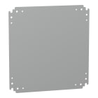 Schneider Electric - PanelSeT - châssis plein - acier galvanisé - pour armoire 500x500mm