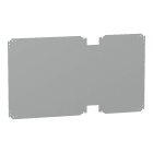 Schneider Electric - PanelSeT - châssis plein - acier galvanisé - pour armoire 750x1250mm