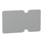 Schneider Electric - PanelSeT - châssis plein - acier galvanisé - pour armoire 750x1250mm