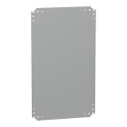 Schneider Electric - PanelSeT - châssis plein - acier galvanisé - pour armoire 750x500mm