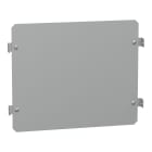Schneider Electric - PanelSeT - châssis plein - acier galva. - 2 rangées pr armoire 750mm