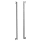 Schneider Electric - PanelSeT Accessoires - châssis fixe 19p - partiel - 21U - H1000mm