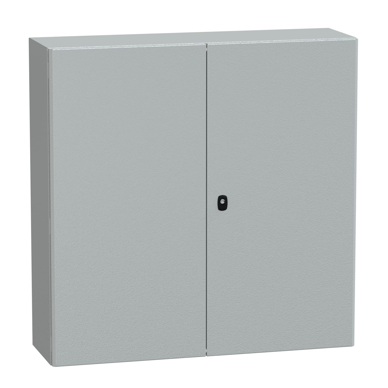 Schneider Electric - PanelSeT S3D - Enveloppe acier - H1000xL1000xP300 - châssis plein - 2 portes