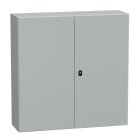 Schneider Electric - PanelSeT S3D - Enveloppe acier - H1000xL1000xP300 - châssis plein - 2 portes
