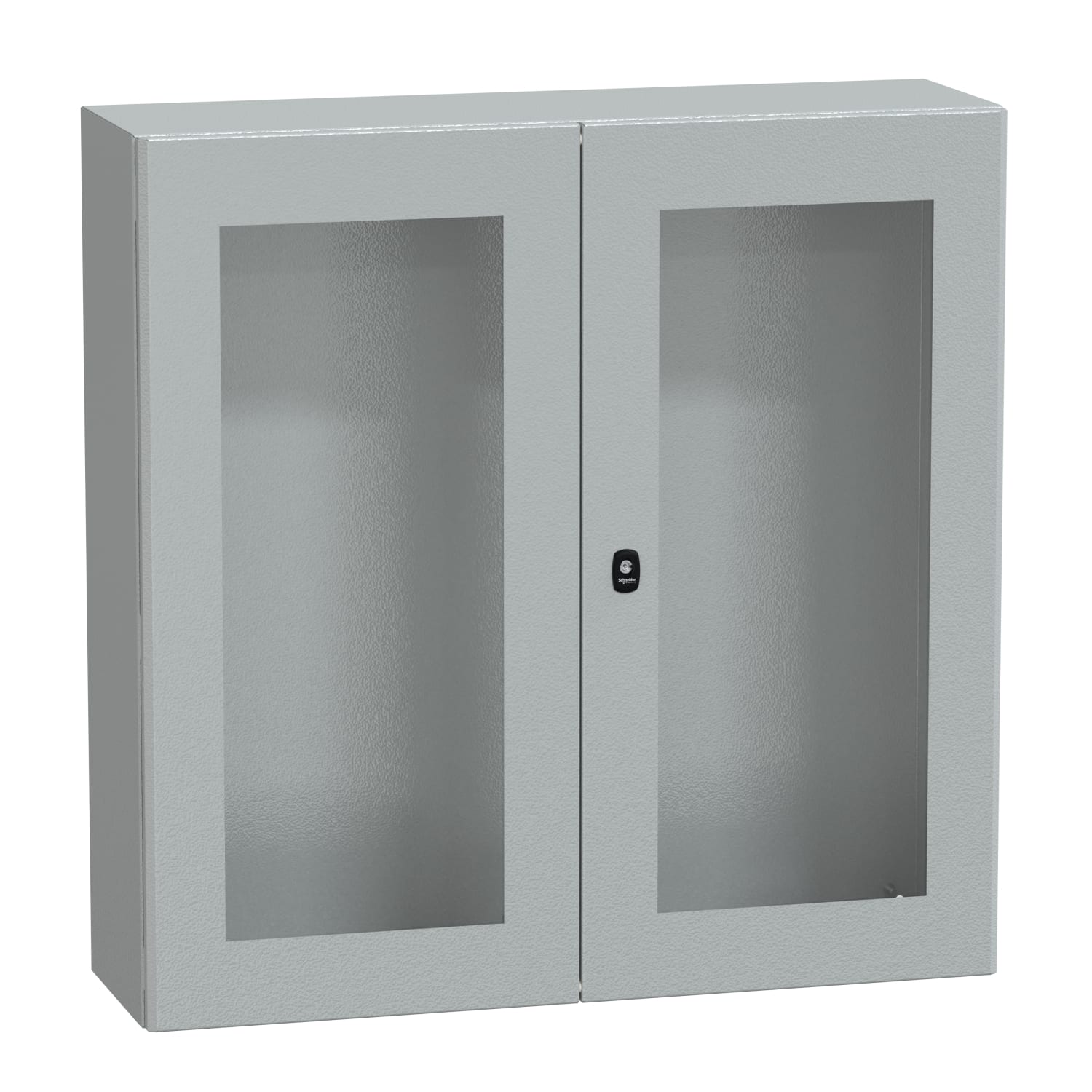 Schneider Electric - PanelSeT S3D - Enveloppe acier - H1000xL1000xP300 - 2 portes vitrée