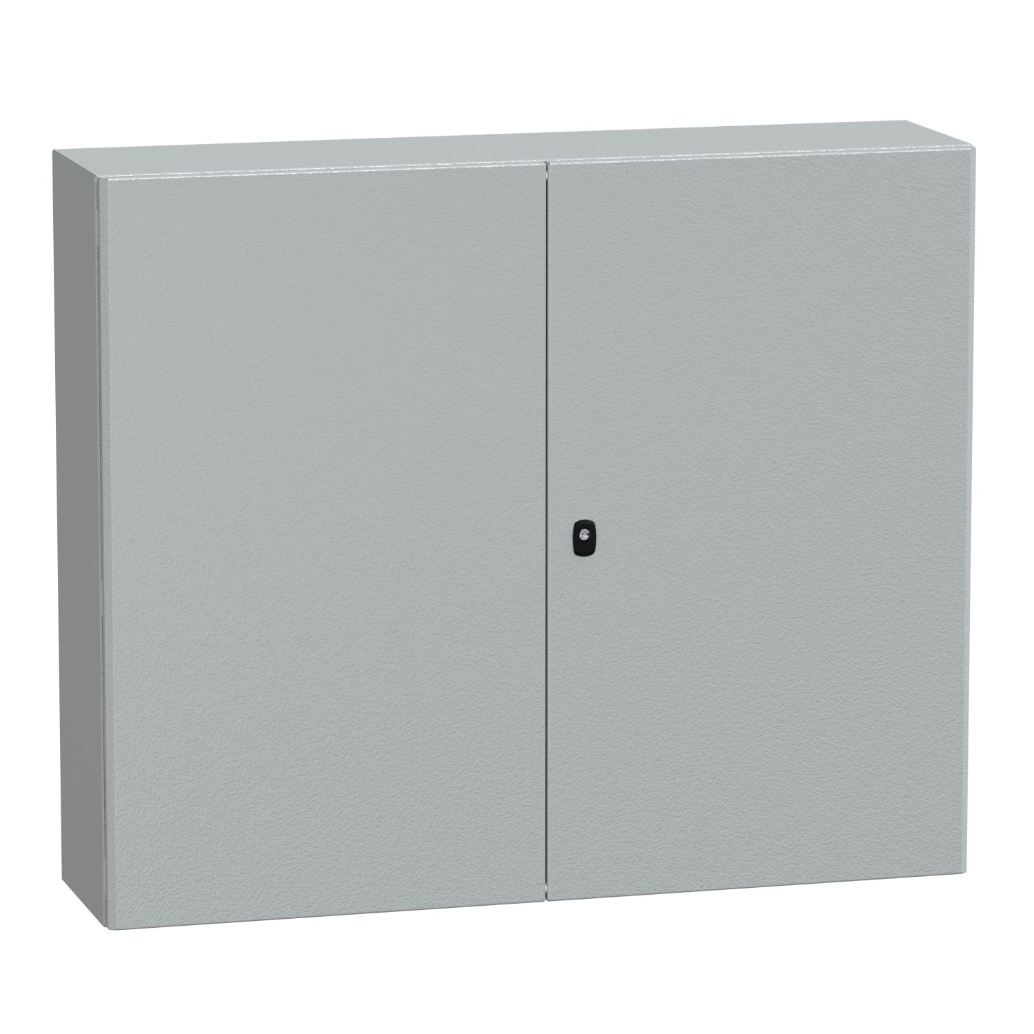 Schneider Electric - PanelSeT S3D - Enveloppe acier - H1000xL1200xP300 - châssis - 2 portes