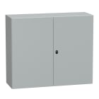 Schneider Electric - PanelSeT S3D - Enveloppe acier - H1000xL1200xP400 - châssis - 2 portes