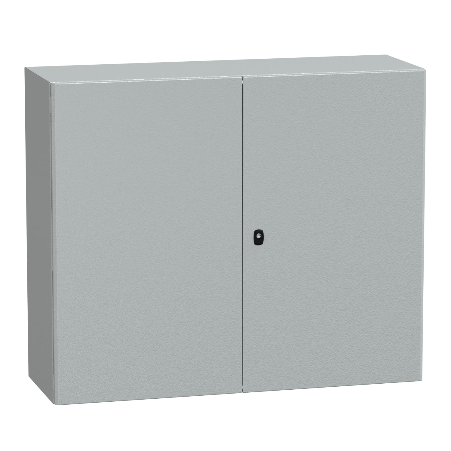 Schneider Electric - PanelSeT S3D - Enveloppe acier - H1000xL1200xP400 - 2 portes pleines