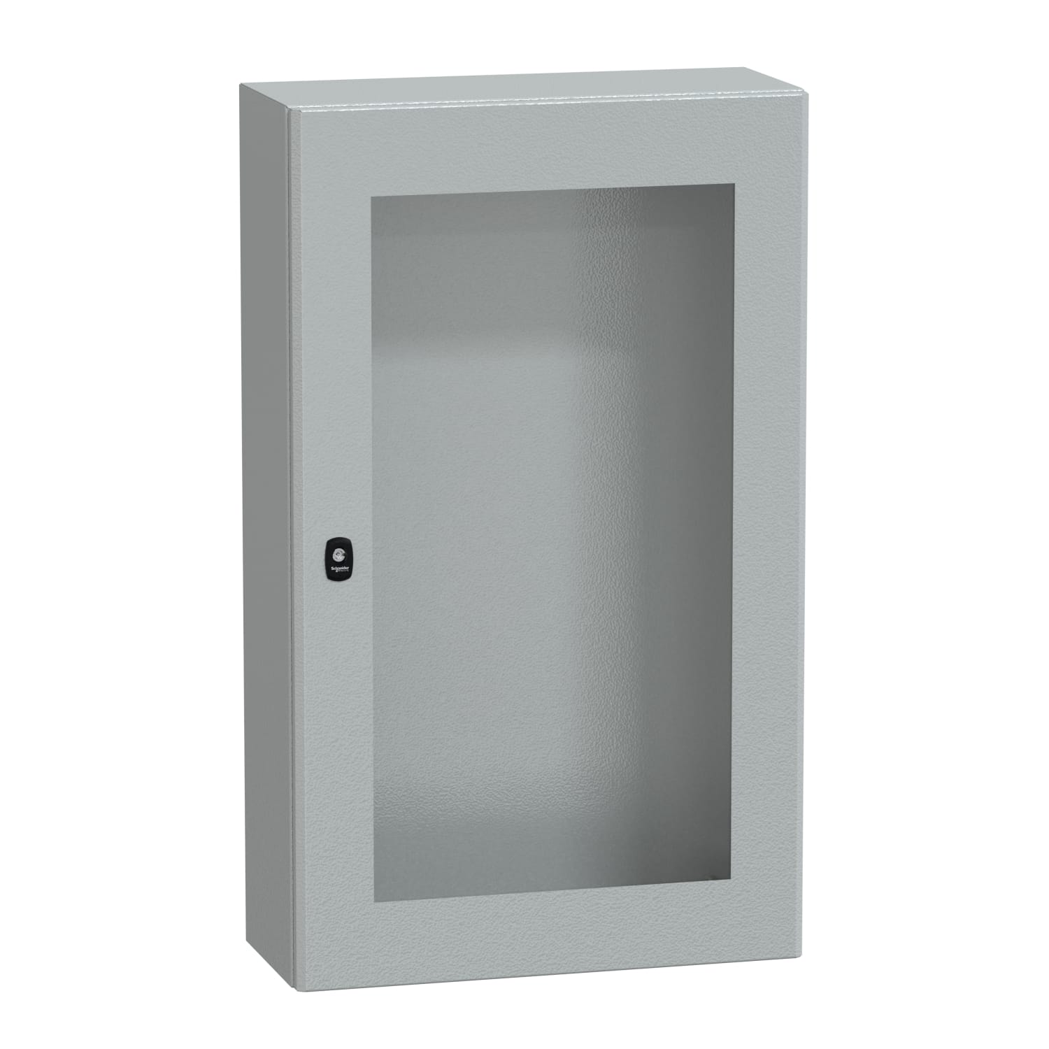 Schneider Electric - PanelSeT S3D - Enveloppe acier - H1000xL600xP250 - porte vitrée