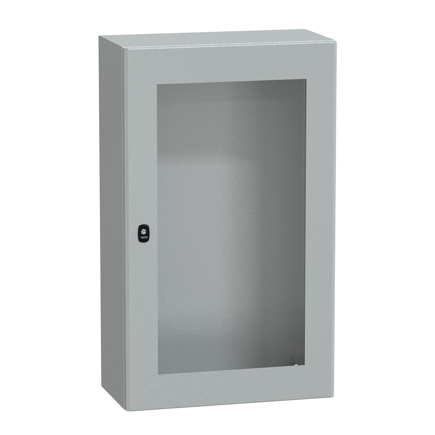 Schneider Electric - PanelSeT S3D - Enveloppe acier - H1000xL600xP300 - porte vitrée