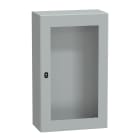 Schneider Electric - PanelSeT S3D - Enveloppe acier - H1000xL600xP300 - porte vitrée